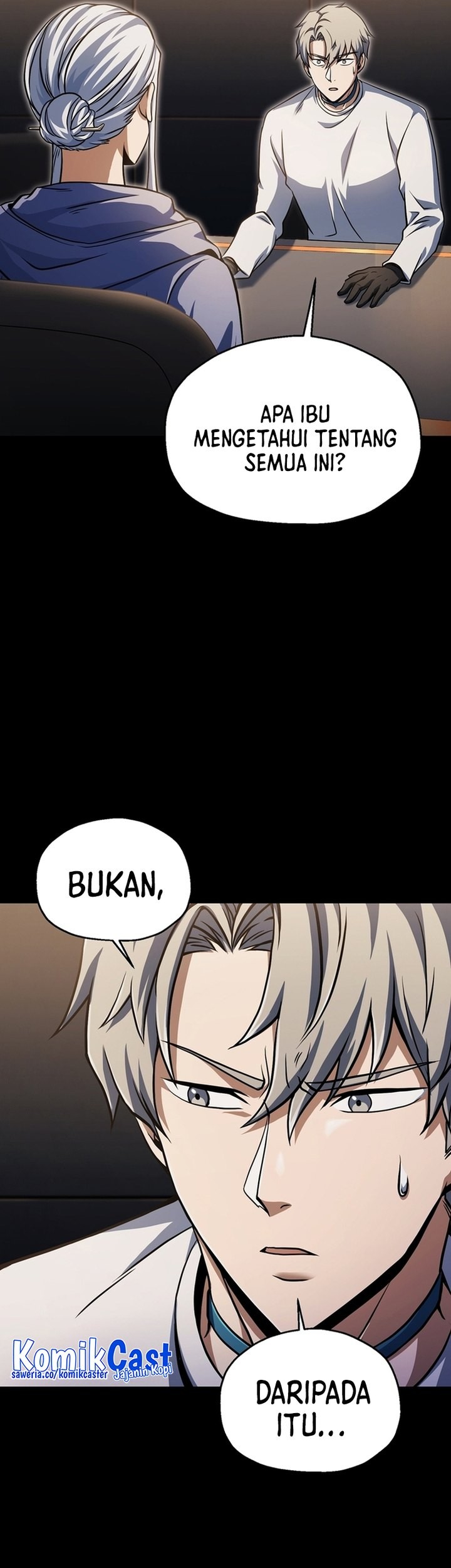 Player Who Can’t Level Up Chapter 191 Gambar 57