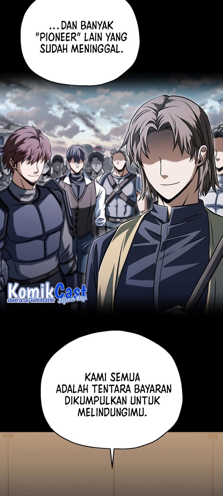 Player Who Can’t Level Up Chapter 191 Gambar 8