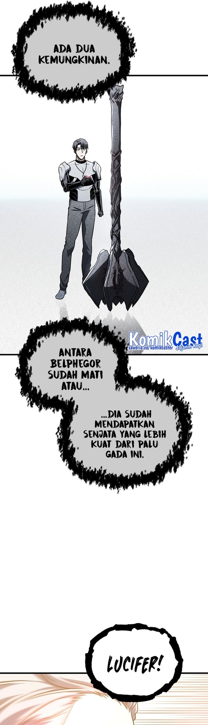 Player Who Can’t Level Up Chapter 197 Gambar 64