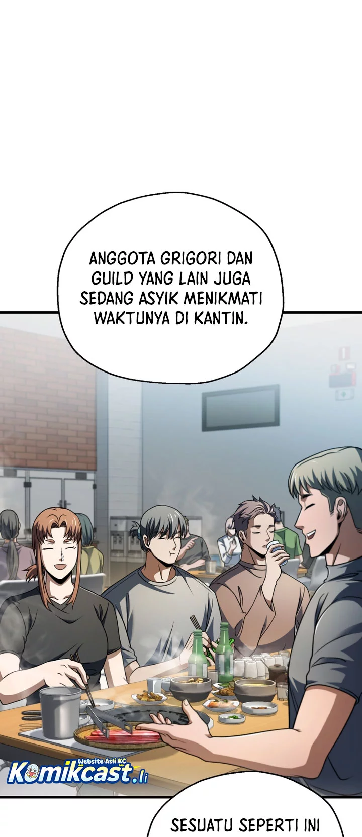Player Who Can’t Level Up Chapter 204 Gambar 43