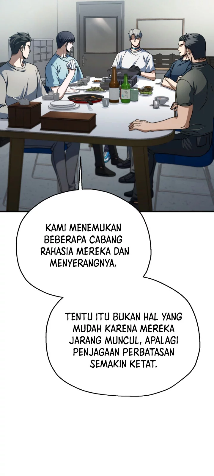 Player Who Can’t Level Up Chapter 204 Gambar 49