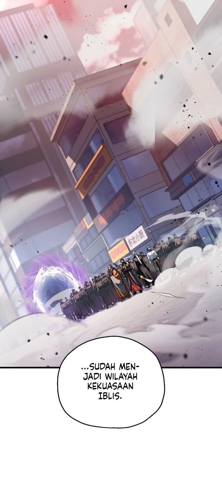 Player Who Can’t Level Up Chapter 211 Gambar 28