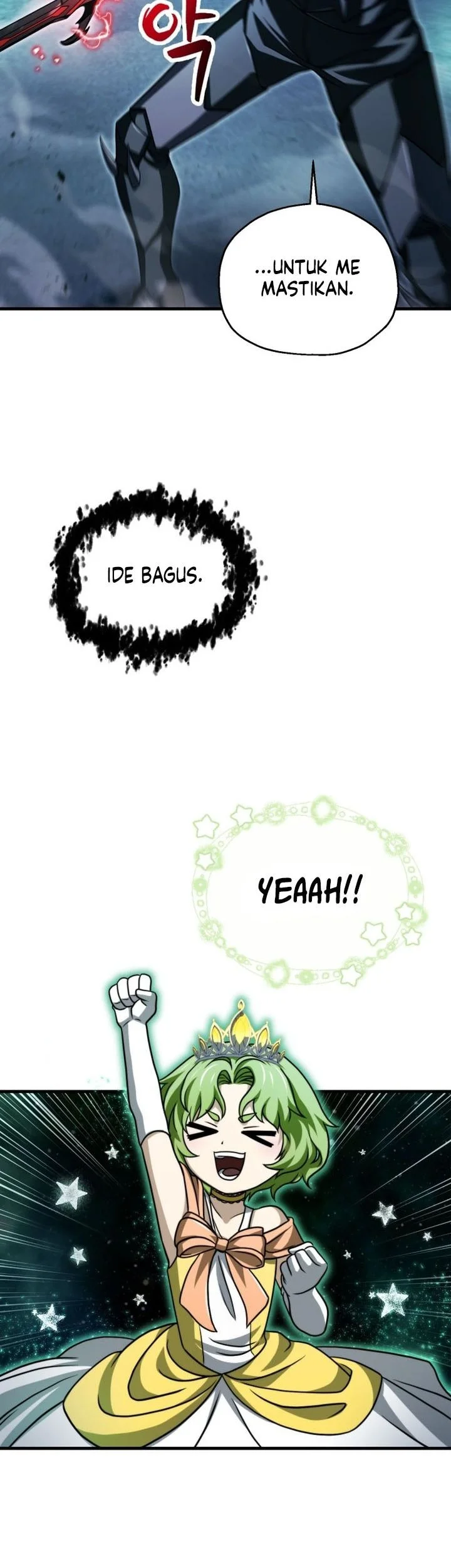 Player Who Can’t Level Up Chapter 212 Gambar 29