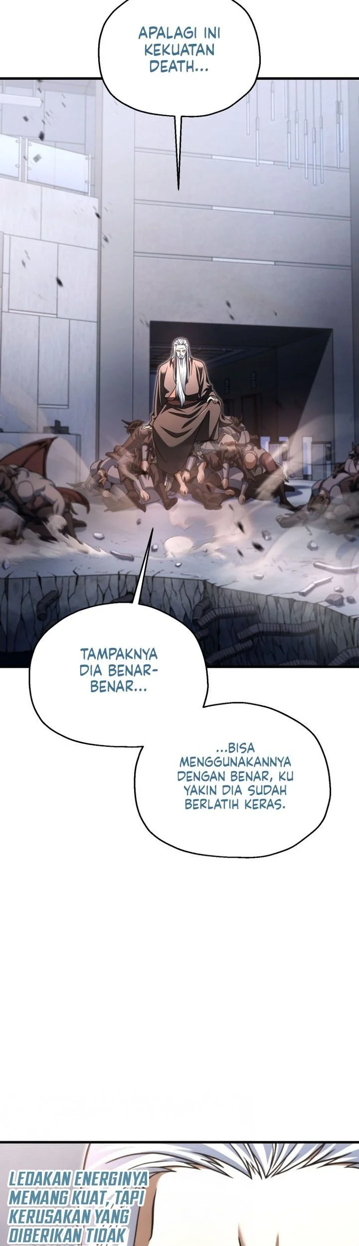 Player Who Can’t Level Up Chapter 213 Gambar 49