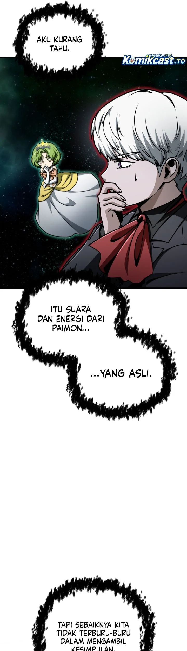 Player Who Can’t Level Up Chapter 221 Gambar 40