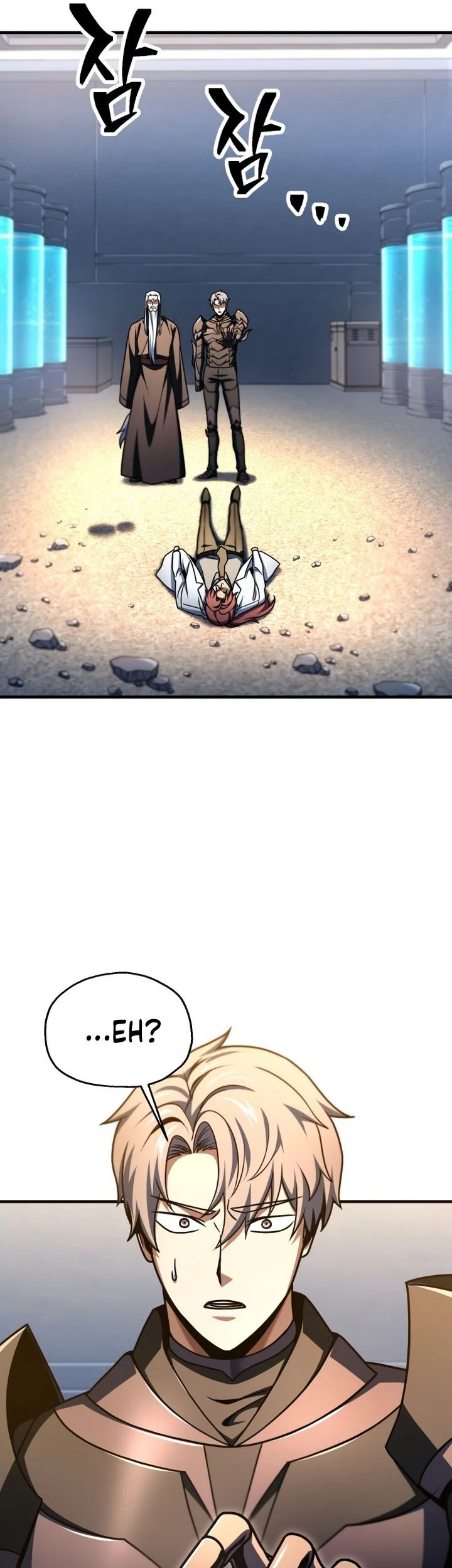 Player Who Can’t Level Up Chapter 221 Gambar 44