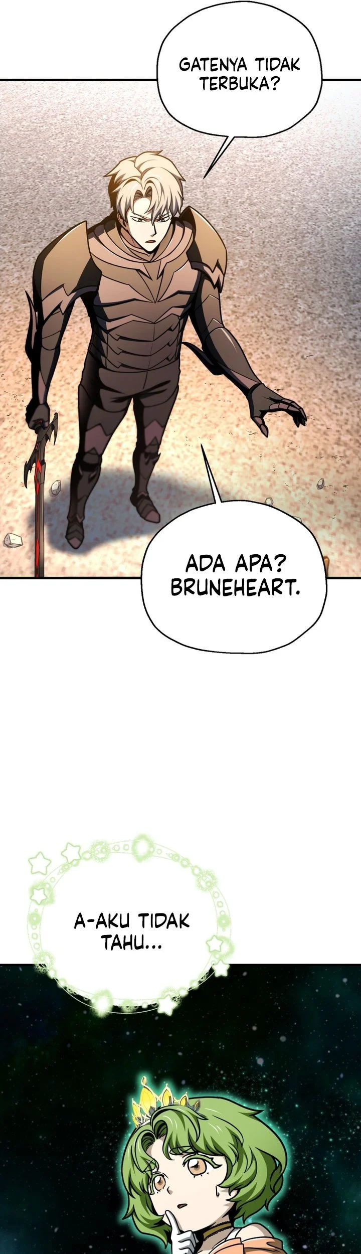 Player Who Can’t Level Up Chapter 221 Gambar 46