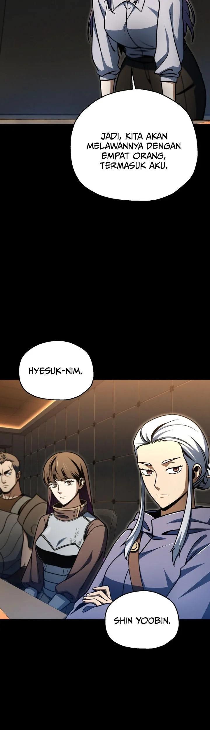 Player Who Can’t Level Up Chapter 223 Gambar 48