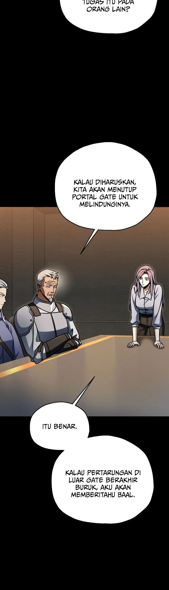 Player Who Can’t Level Up Chapter 223 Gambar 52