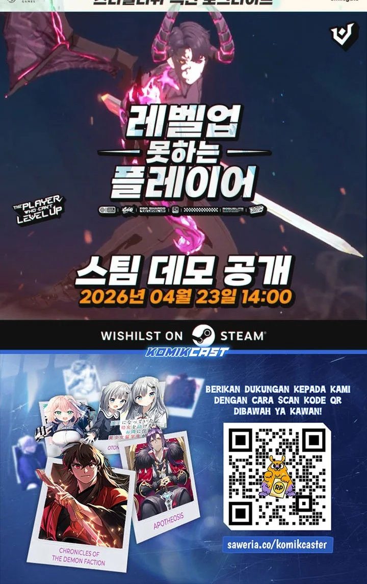 Player Who Can’t Level Up Chapter 223 Gambar 63