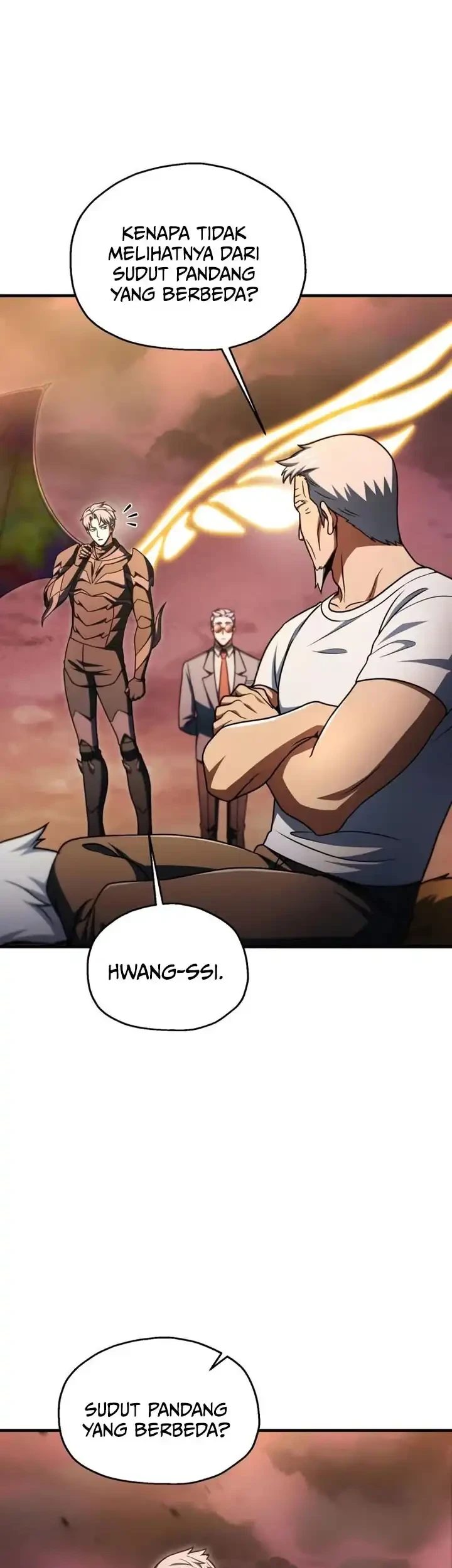 Player Who Can’t Level Up Chapter 225 Gambar 48