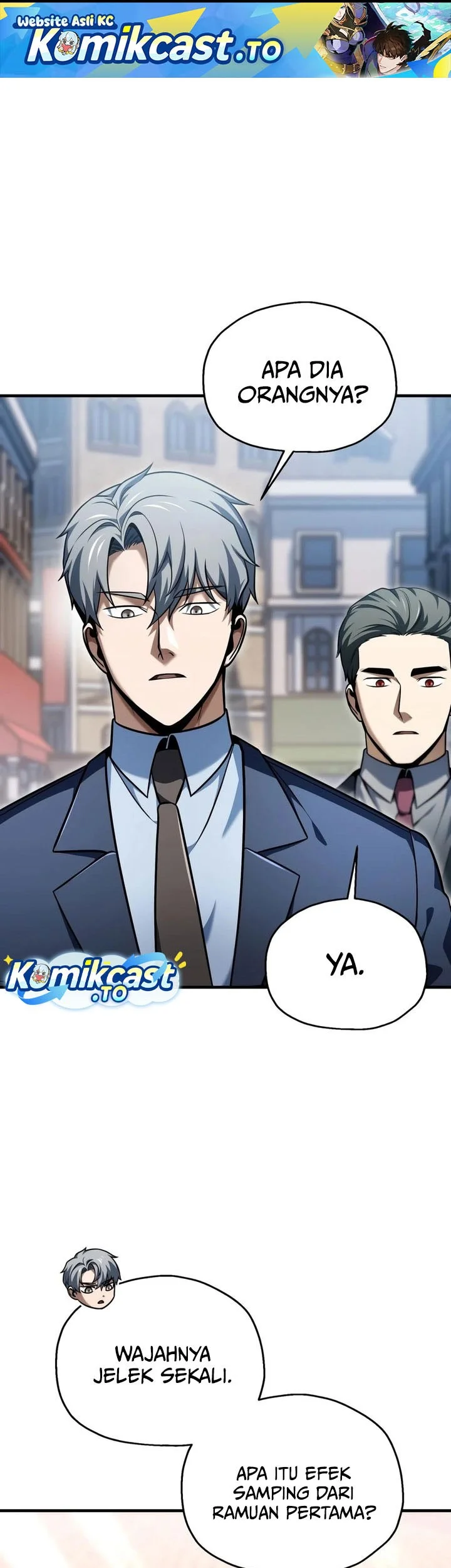 Manhwa Player Who Can’t Level Up Chapter 236 gambar 2