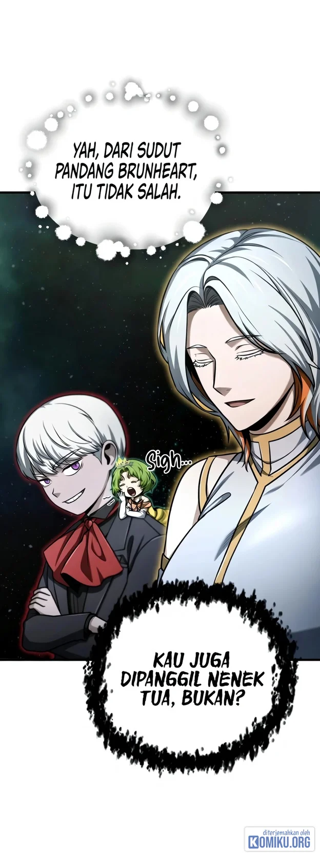 Player Who Can’t Level Up Chapter 237 Gambar 51