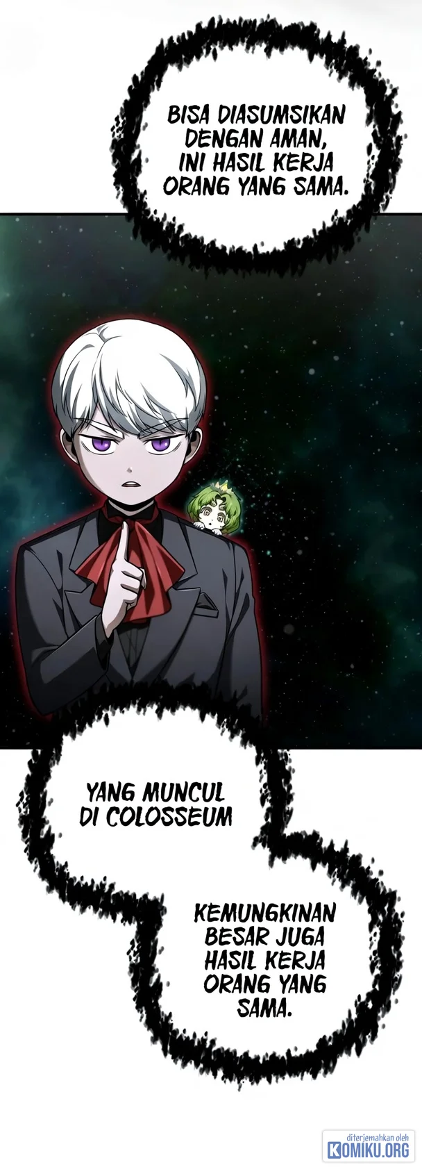 Player Who Can’t Level Up Chapter 238 Gambar 47