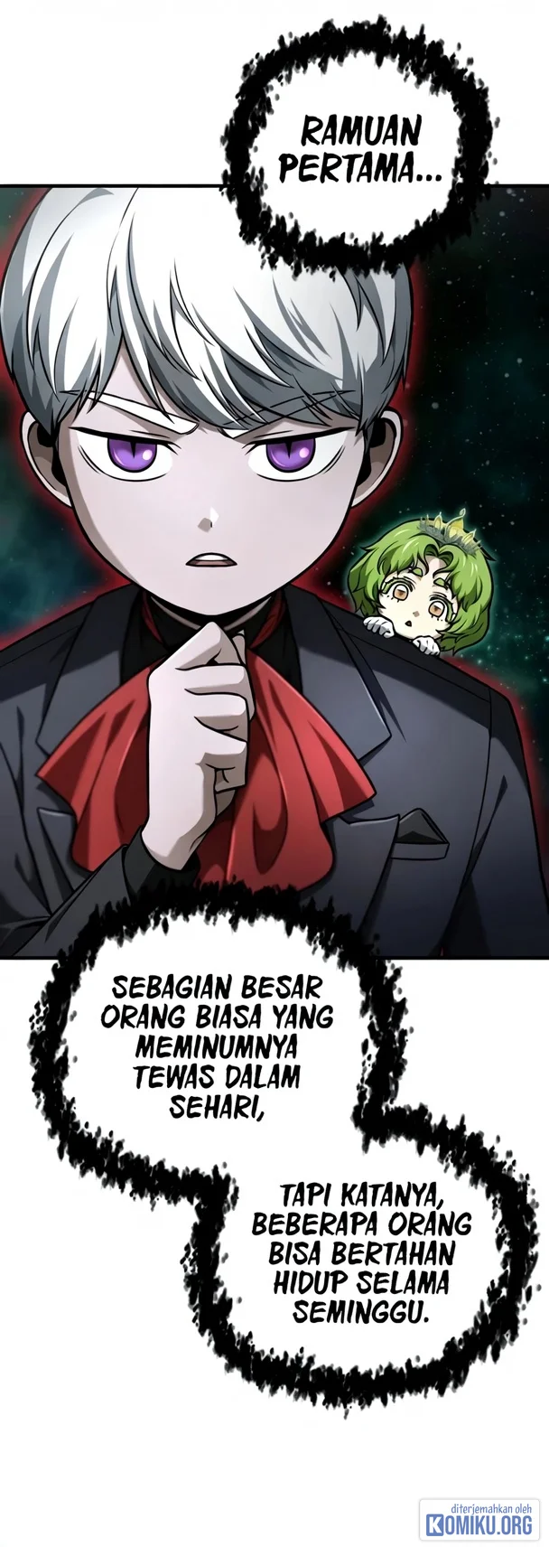 Player Who Can’t Level Up Chapter 238 Gambar 49