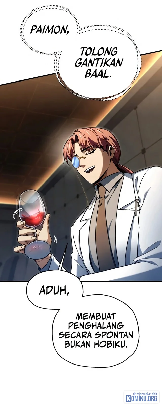 Player Who Can’t Level Up Chapter 238 Gambar 58