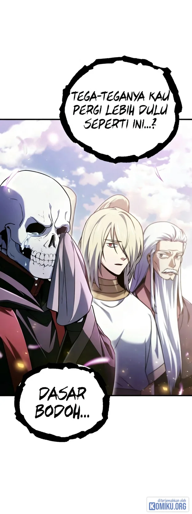 Player Who Can’t Level Up Chapter 240 Gambar 52