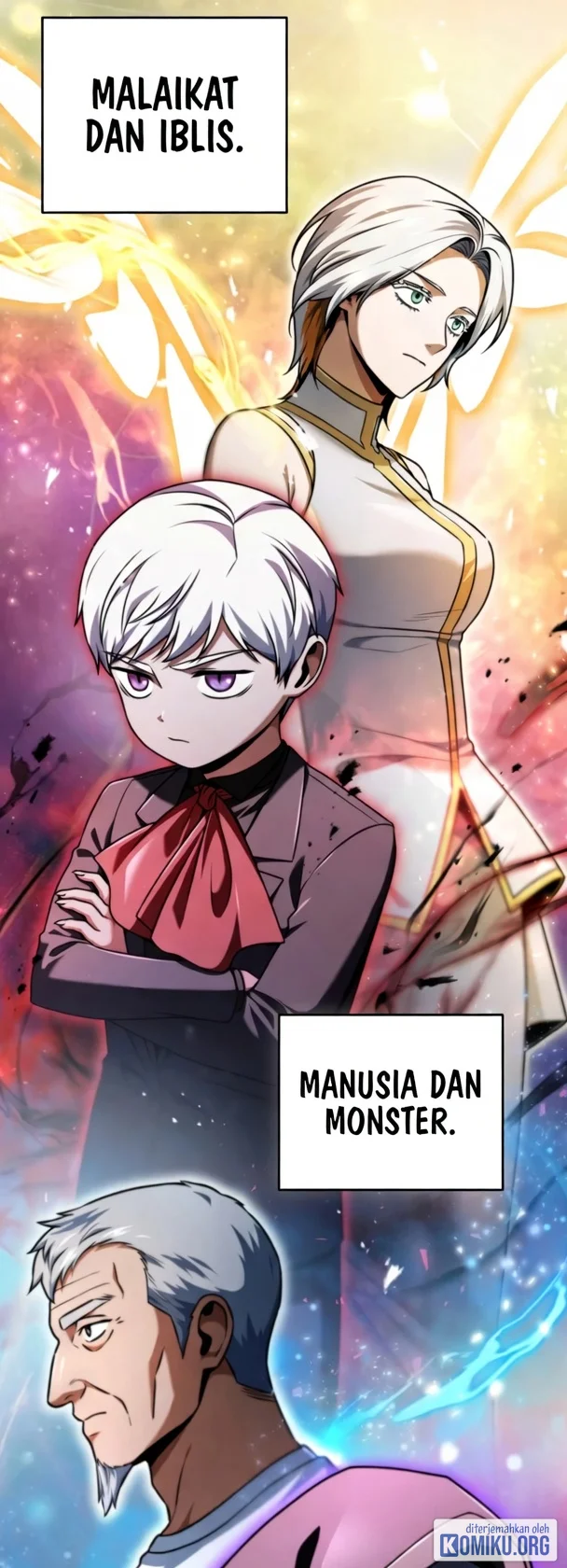 Player Who Can’t Level Up Chapter 240 Gambar 55