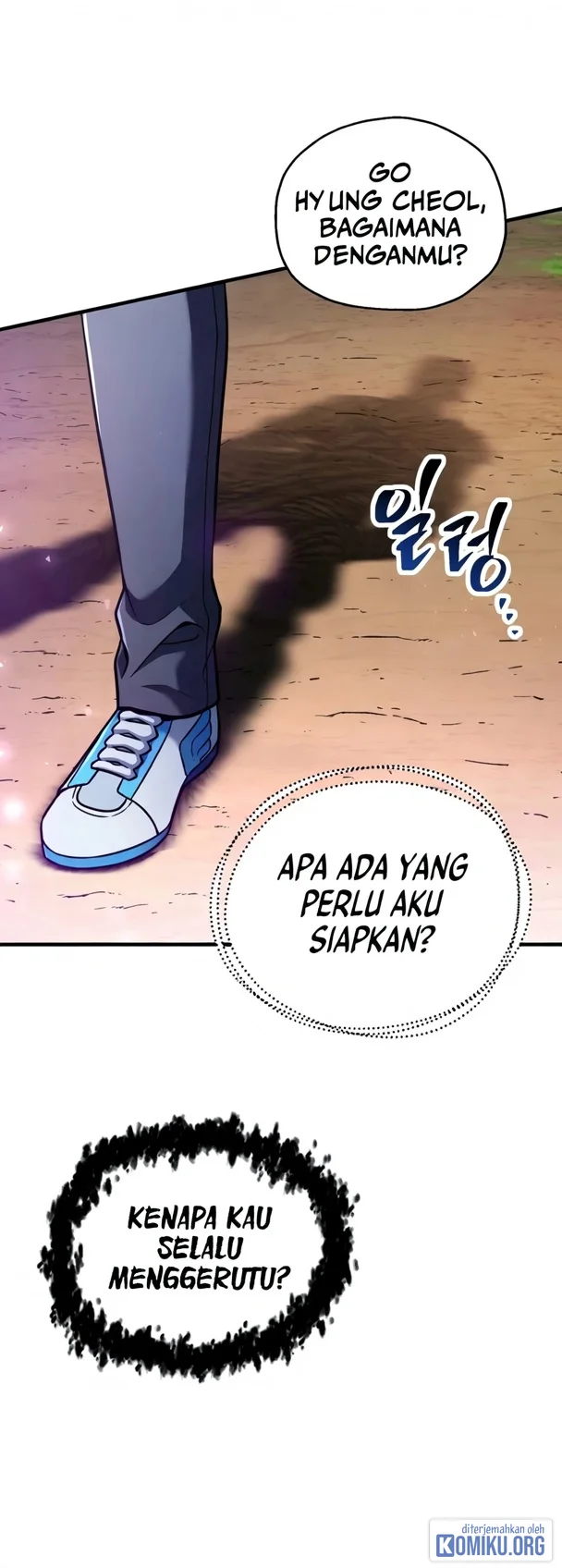Player Who Can’t Level Up Chapter 240 Gambar 77