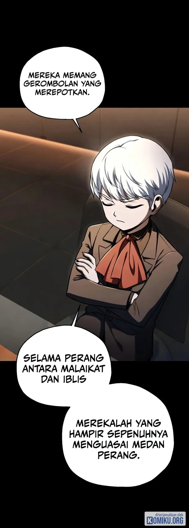 Player Who Can’t Level Up Chapter 245 Gambar 52