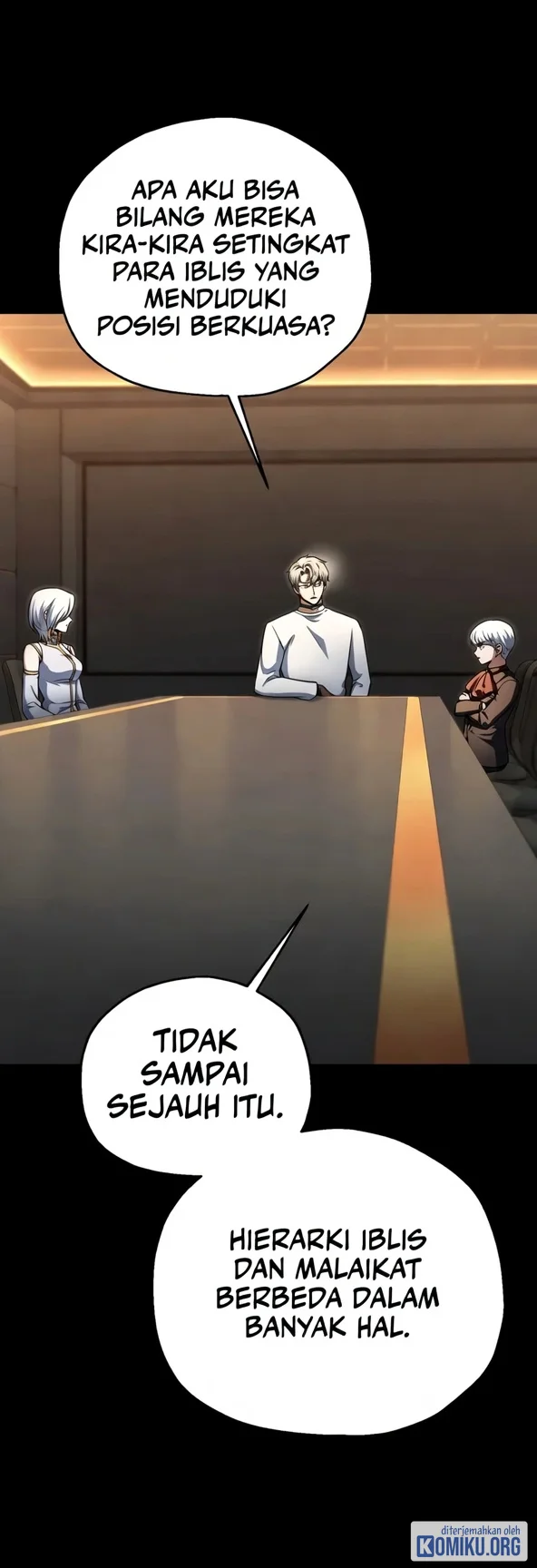Player Who Can’t Level Up Chapter 245 Gambar 53