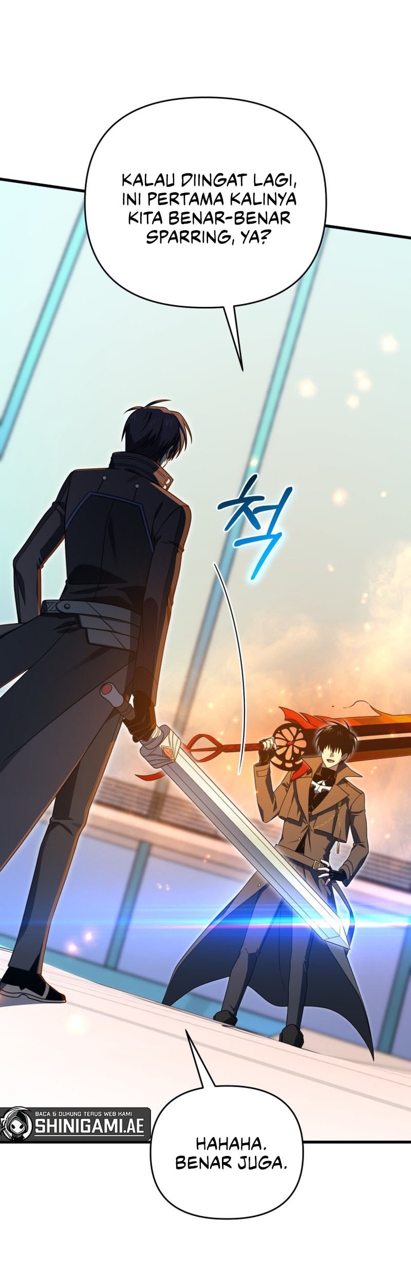Player Who Returned 10,000 Years Later Chapter 111 Gambar 53