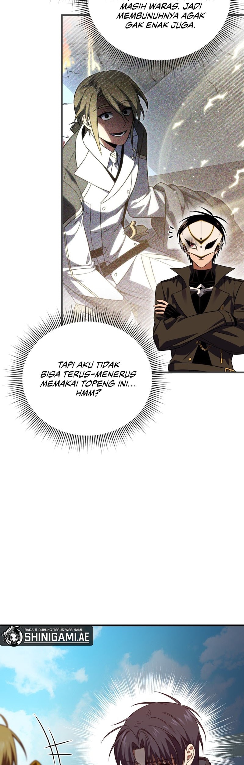 Player Who Returned 10,000 Years Later Chapter 111 Gambar 28