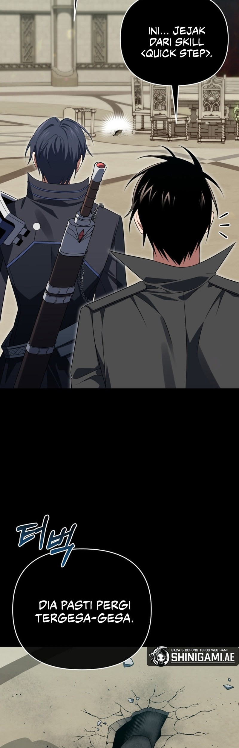 Player Who Returned 10,000 Years Later Chapter 113 Gambar 31