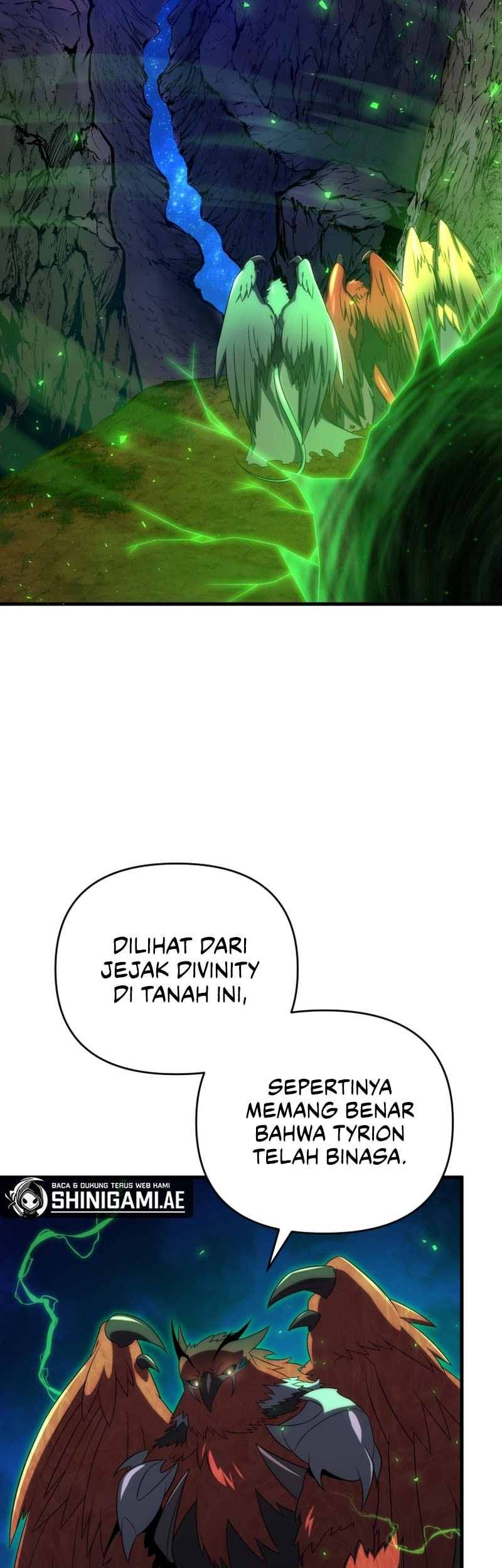 Player Who Returned 10,000 Years Later Chapter 114 Gambar 66