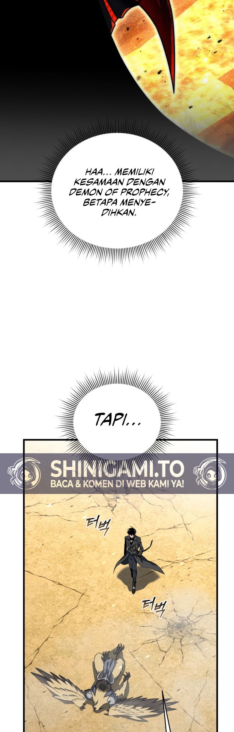 Player Who Returned 10,000 Years Later Chapter 117 Gambar 67