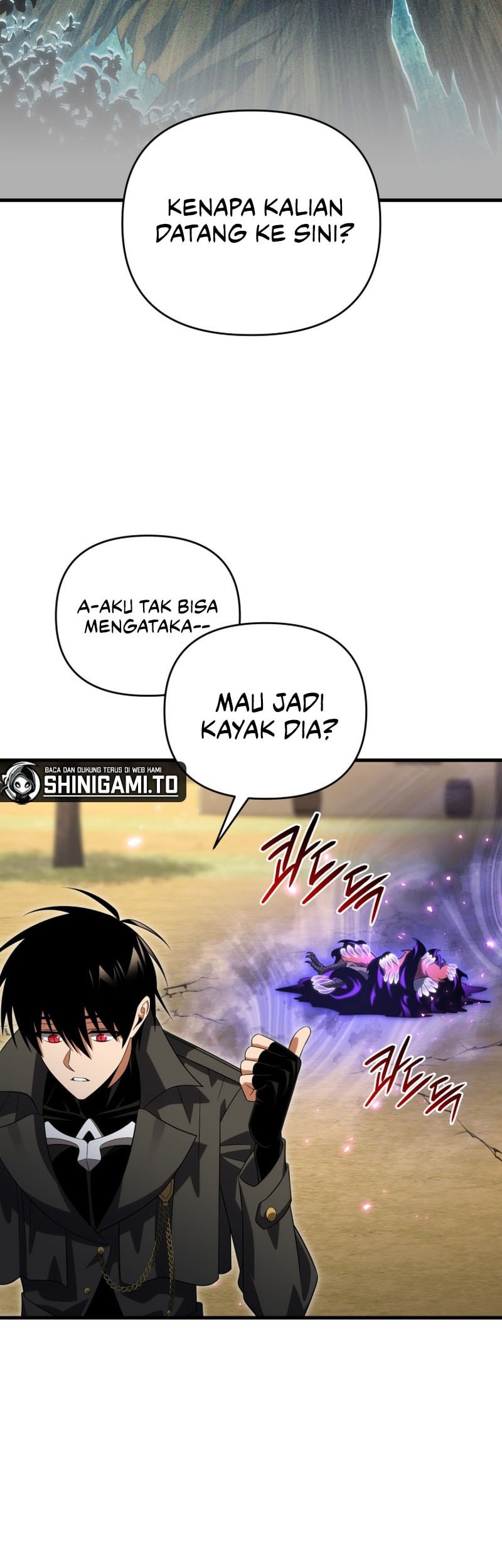 Player Who Returned 10,000 Years Later Chapter 117 Gambar 71