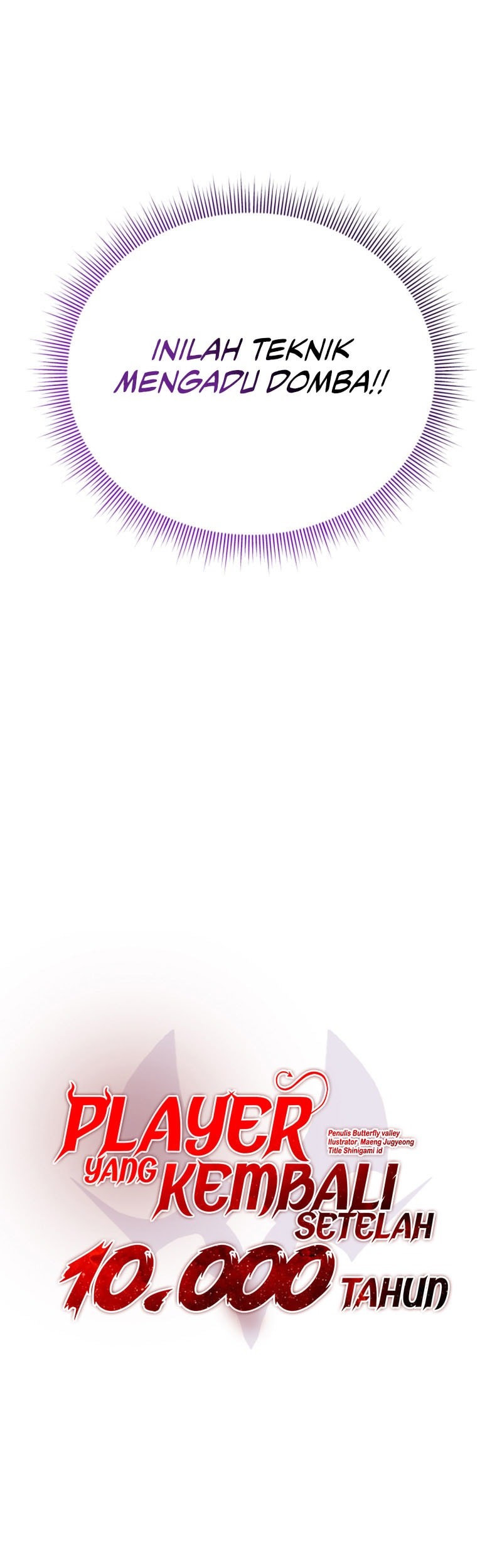 Player Who Returned 10,000 Years Later Chapter 118 Gambar 34
