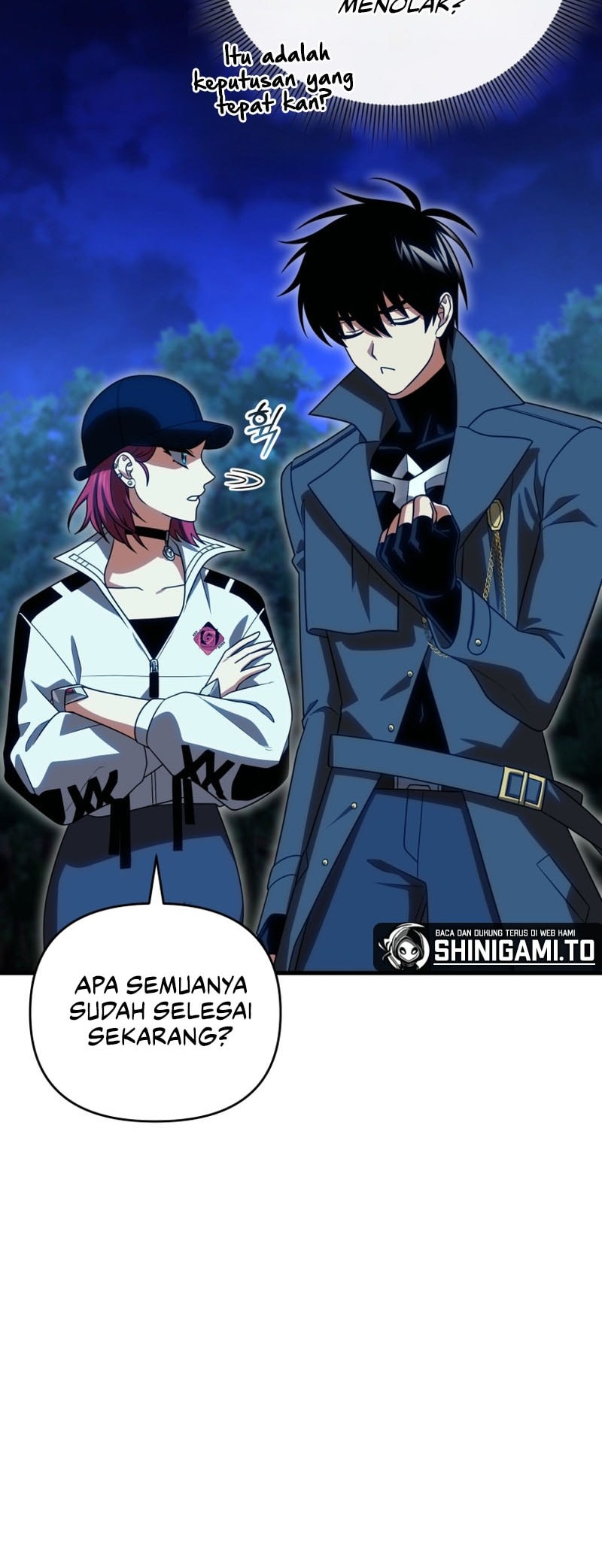 Player Who Returned 10,000 Years Later Chapter 120 Gambar 37