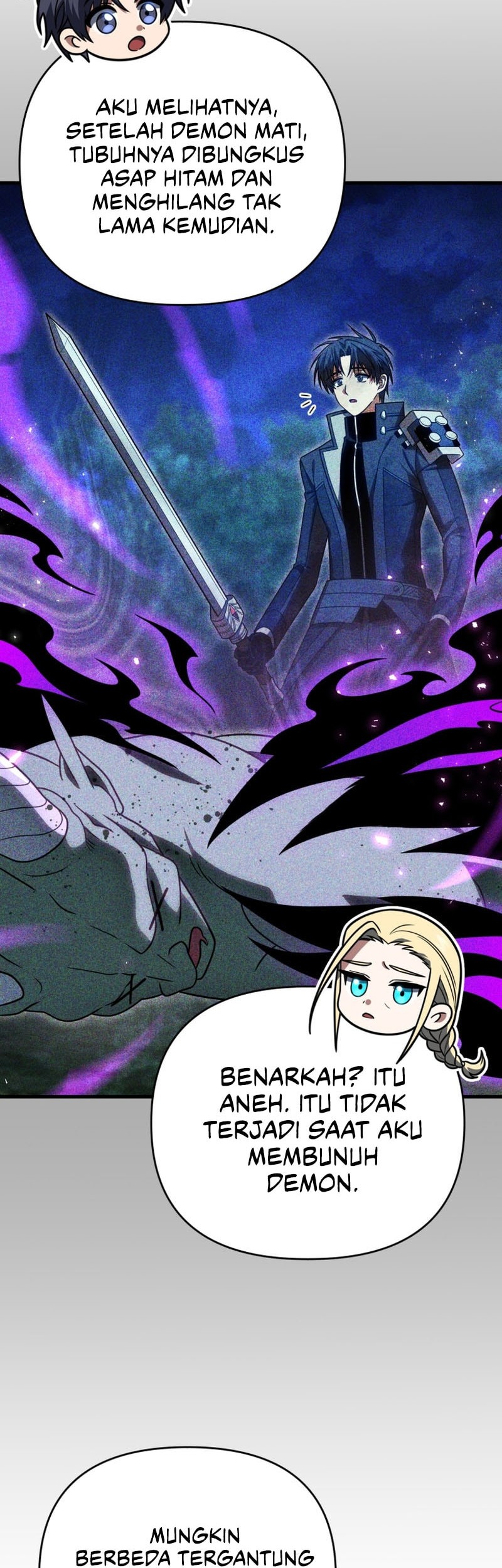 Player Who Returned 10,000 Years Later Chapter 120 Gambar 39