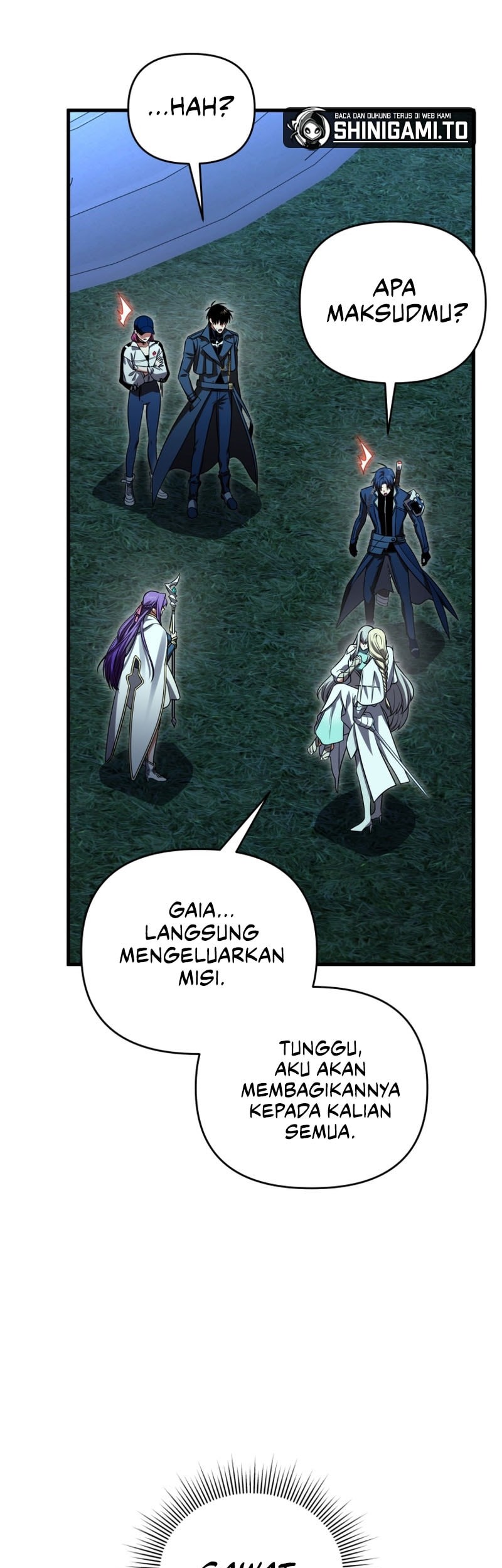 Player Who Returned 10,000 Years Later Chapter 120 Gambar 44