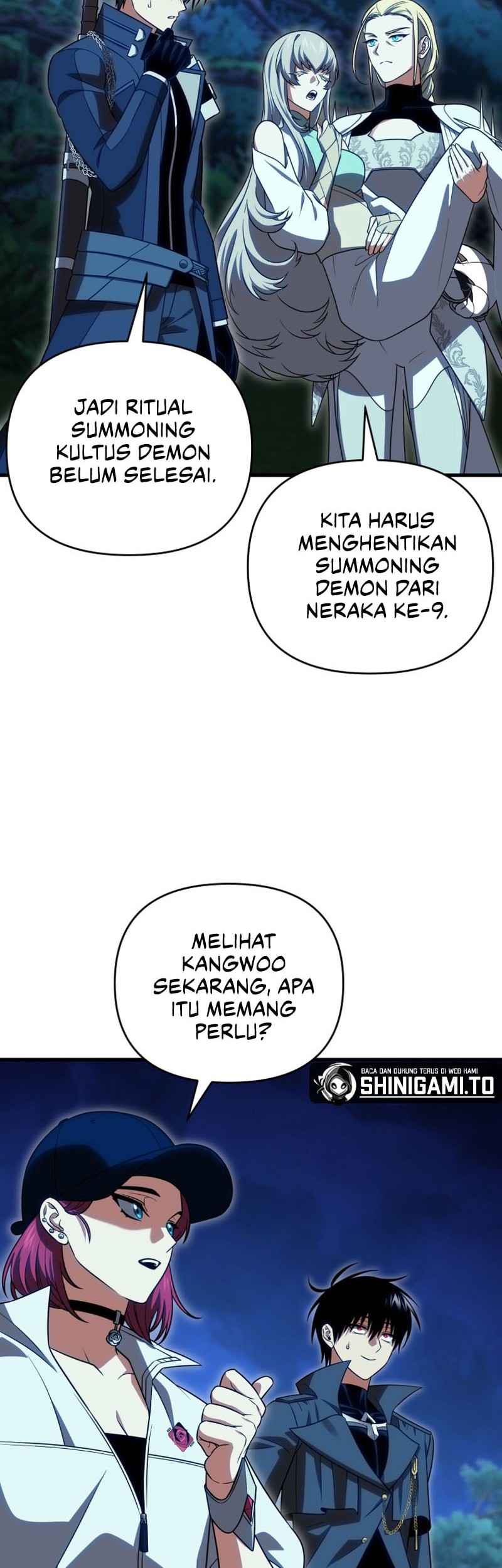 Player Who Returned 10,000 Years Later Chapter 120 Gambar 47