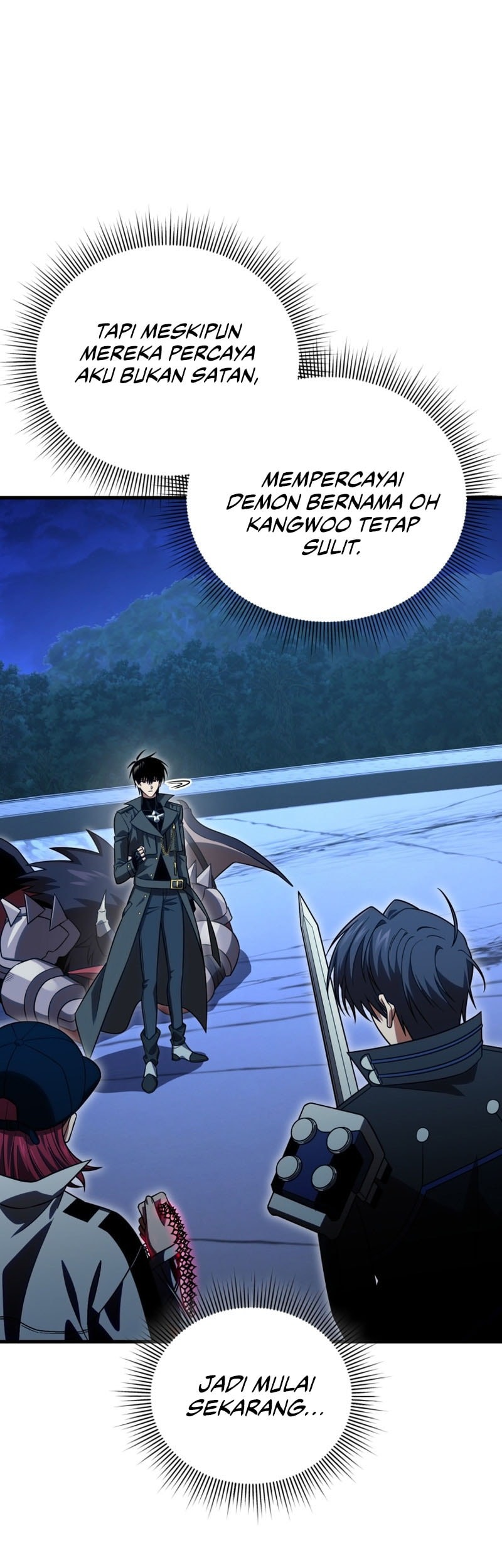 Player Who Returned 10,000 Years Later Chapter 122 Gambar 46