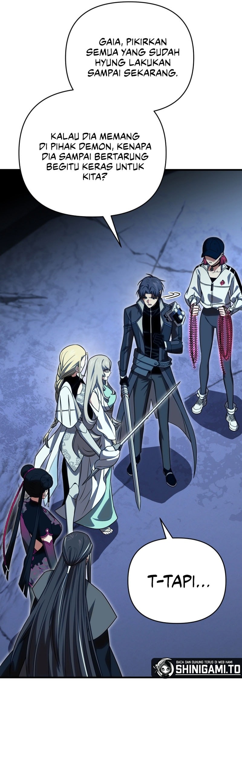 Player Who Returned 10,000 Years Later Chapter 122 Gambar 50