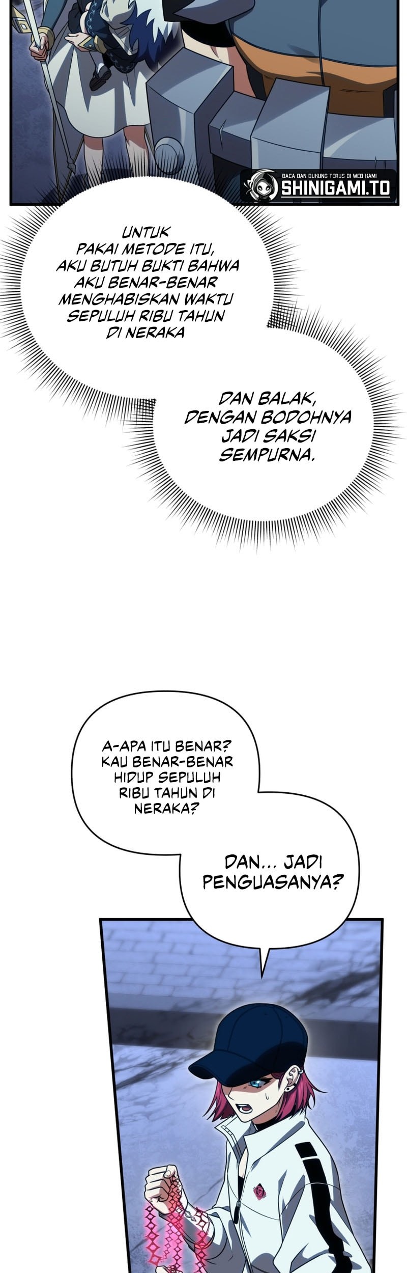 Player Who Returned 10,000 Years Later Chapter 122 Gambar 24