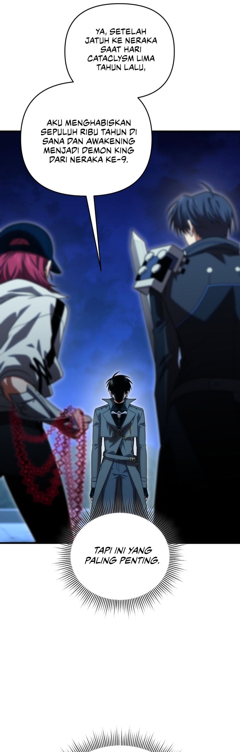Player Who Returned 10,000 Years Later Chapter 122 Gambar 26
