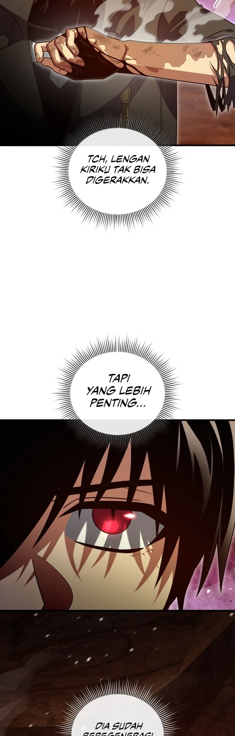 Player Who Returned 10,000 Years Later Chapter 134 Gambar 39