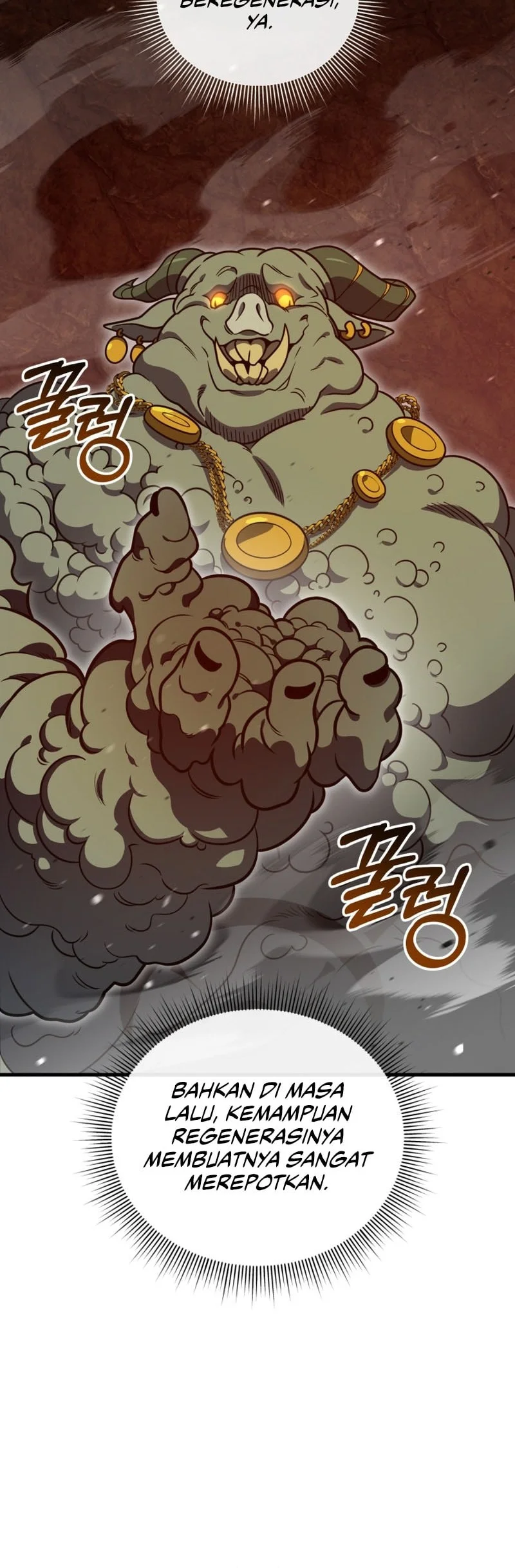 Player Who Returned 10,000 Years Later Chapter 134 Gambar 40