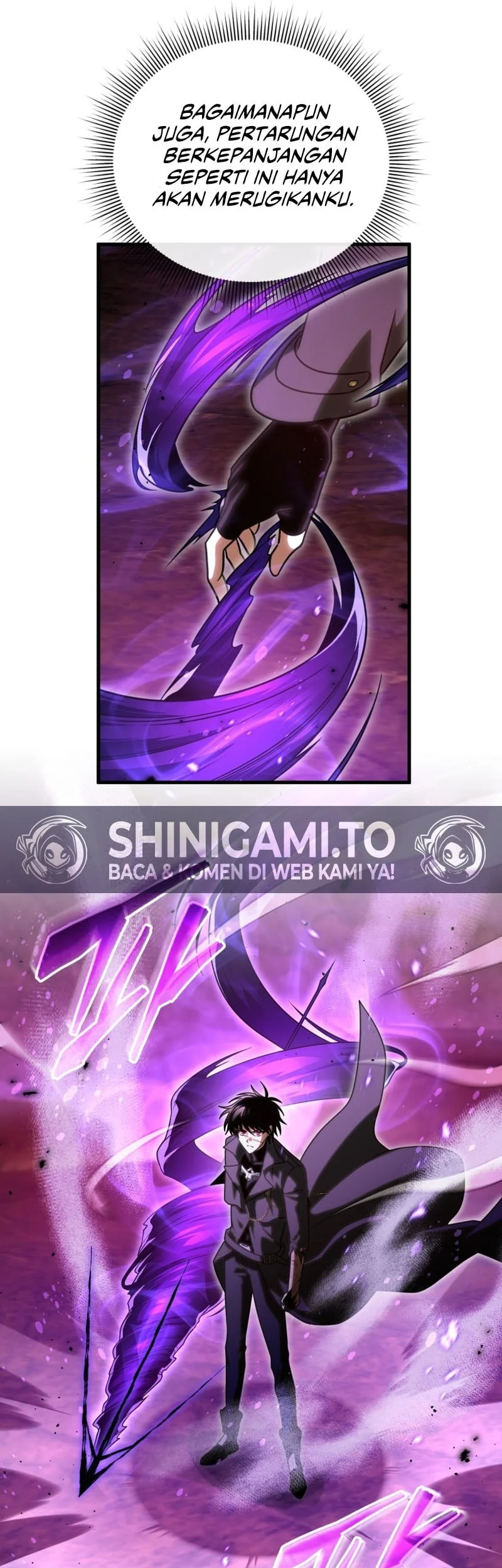 Player Who Returned 10,000 Years Later Chapter 134 Gambar 41