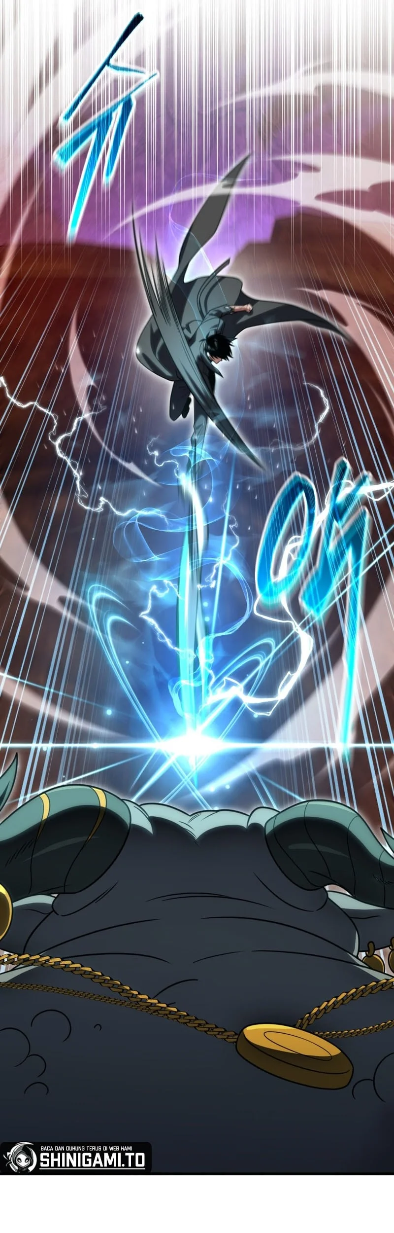 Player Who Returned 10,000 Years Later Chapter 134 Gambar 55