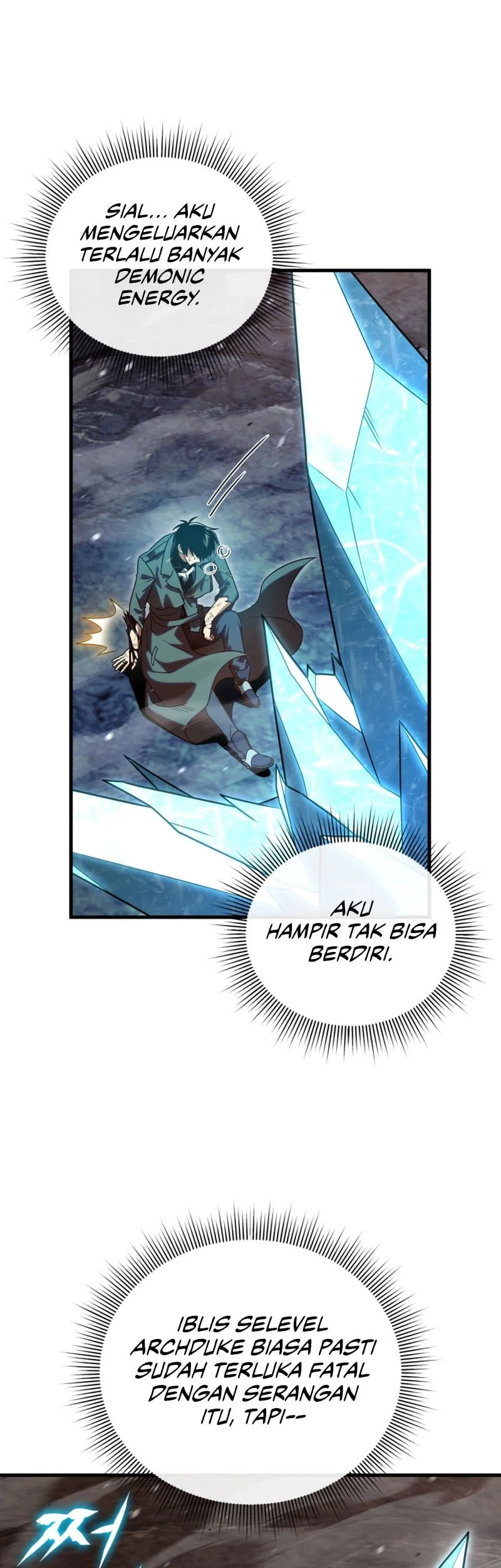 Player Who Returned 10,000 Years Later Chapter 134 Gambar 61