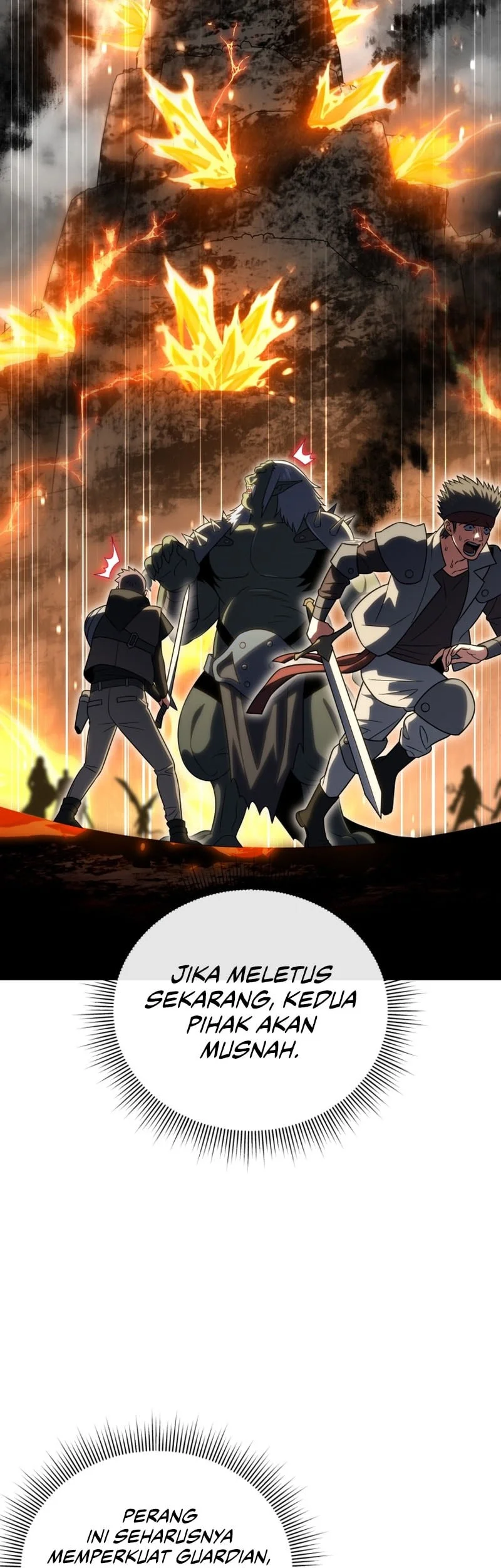 Player Who Returned 10,000 Years Later Chapter 134 Gambar 8