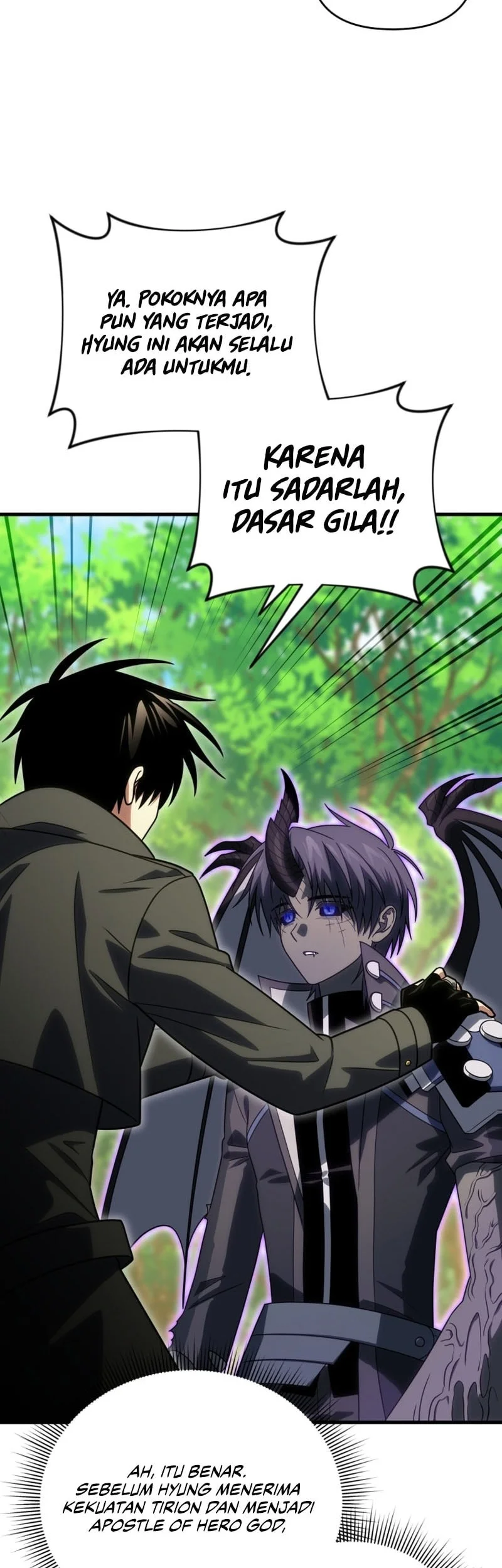 Player Who Returned 10,000 Years Later Chapter 141 Gambar 61