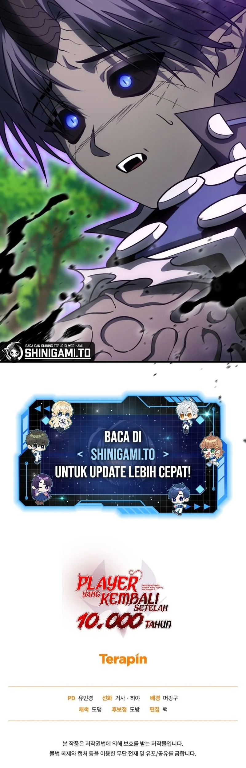 Player Who Returned 10,000 Years Later Chapter 141 Gambar 74