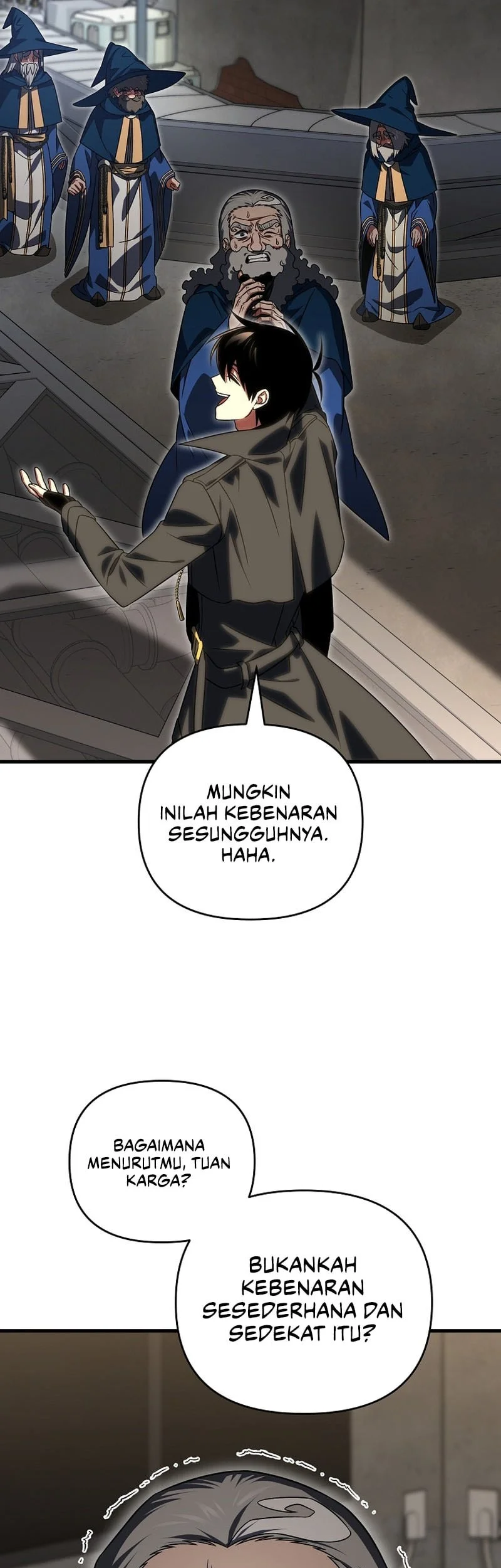 Player Who Returned 10,000 Years Later Chapter 145 Gambar 35