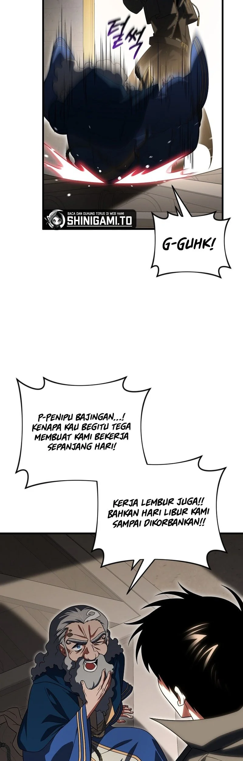 Player Who Returned 10,000 Years Later Chapter 145 Gambar 37